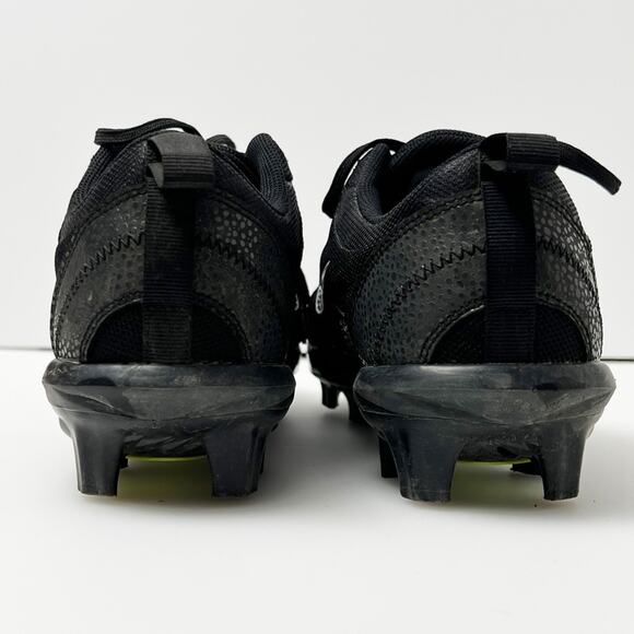 Nike HyperDiamond 2 Pro Softball Cleats Black Womens 11 Mens 9.5 - Picture 7 of 9
